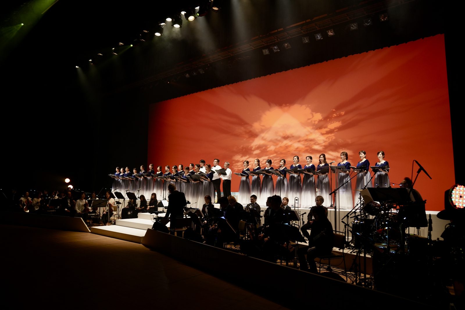 オープニング HIKARI混声合唱団とスペシャルバンド 2026年8月31日